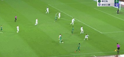 【中超】大奎梁诺恒建功马尔康倒勾 浙江队2比1三镇