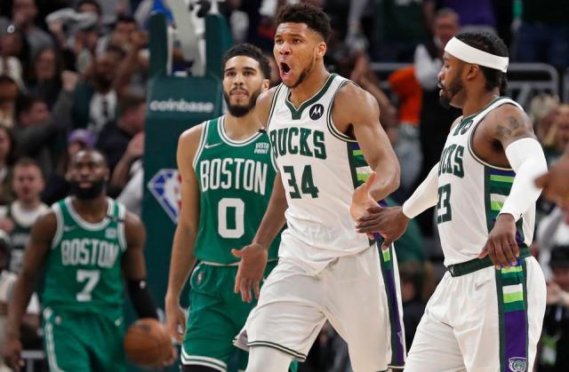 澳洲幸运10-“字母哥”展现全面进攻技巧，用力量和智慧打垮绿军